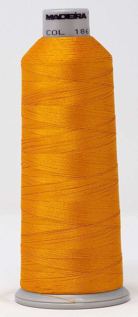 Madeira Embroidery Thread - Polyneon #40 Cones 5,500 yds - Color 1869