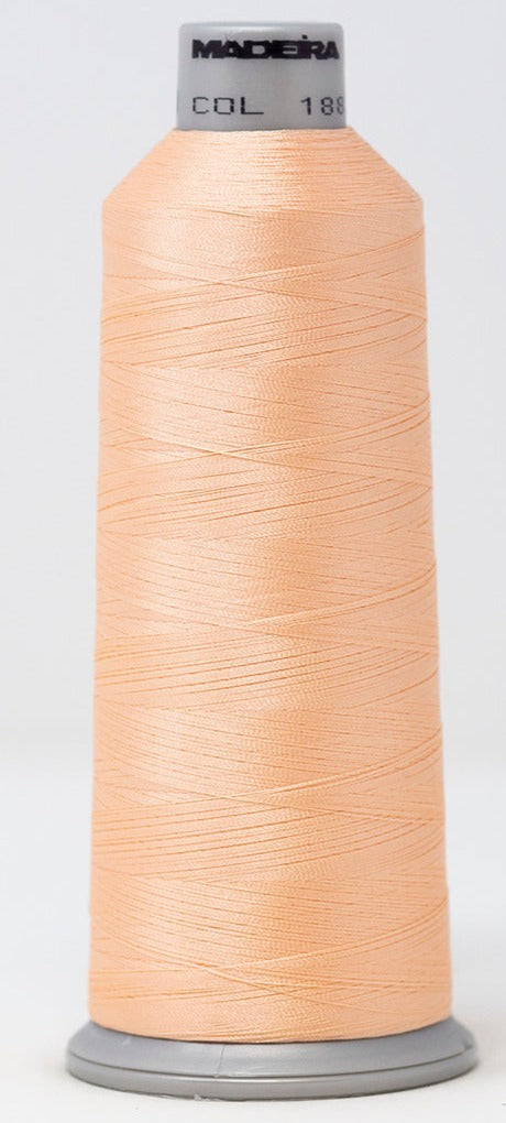 Madeira Embroidery Thread - Polyneon #40 Cones 5,500 yds - Color 1882 ...