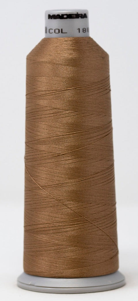 Madeira Embroidery Thread - Polyneon #40 Cones 5,500 yds - Color 1885