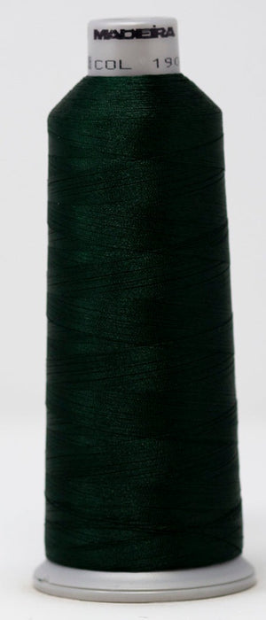 Madeira Embroidery Thread - Polyneon #40 Cones 5,500 yds - Color 1902