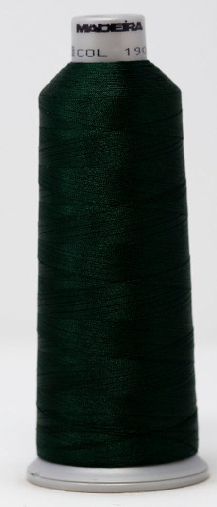Madeira Embroidery Thread - Polyneon #40 Cones 5,500 yds - Color 1902
