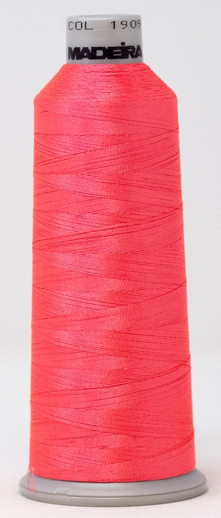 Madeira Embroidery Thread - Polyneon #40 Cones 5,500 yds - Color 1909