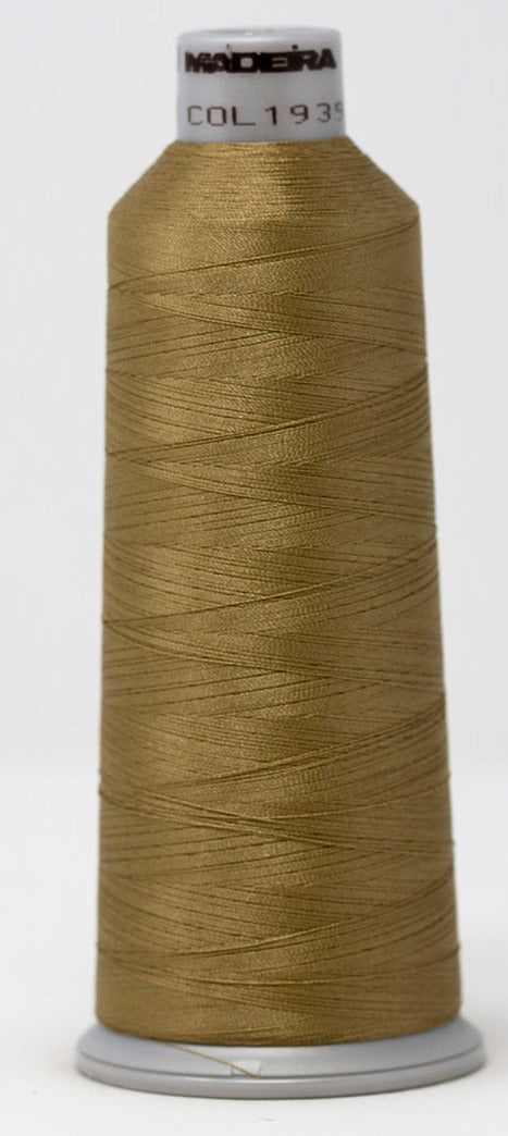 Madeira Embroidery Thread - Polyneon #40 Cones 5,500 yds - Color 1939