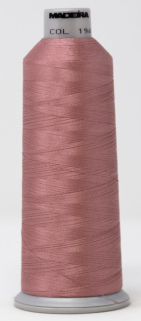 Madeira Embroidery Thread - Polyneon #40 Cones 5,500 yds - Color 1941
