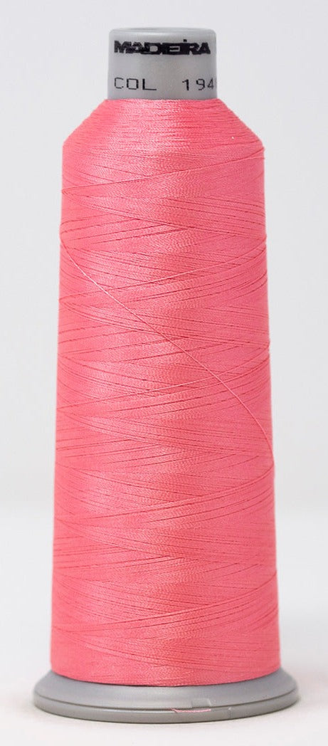 Madeira Embroidery Thread - Polyneon #40 Cones 5,500 yds - Color 1948