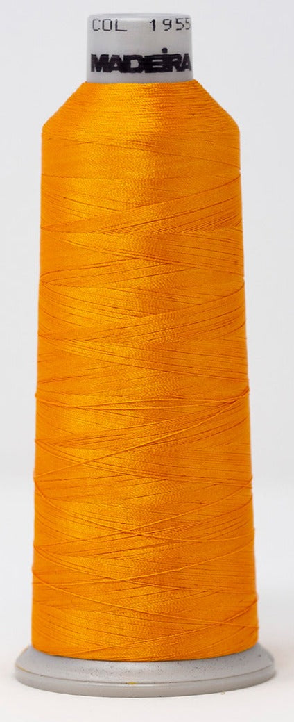 Madeira Embroidery Thread - Polyneon #40 Cones 5,500 yds - Color 1955