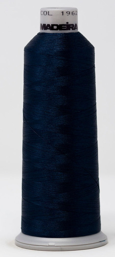 Madeira Embroidery Thread - Polyneon #40 Cones 5,500 yds - Color 1962