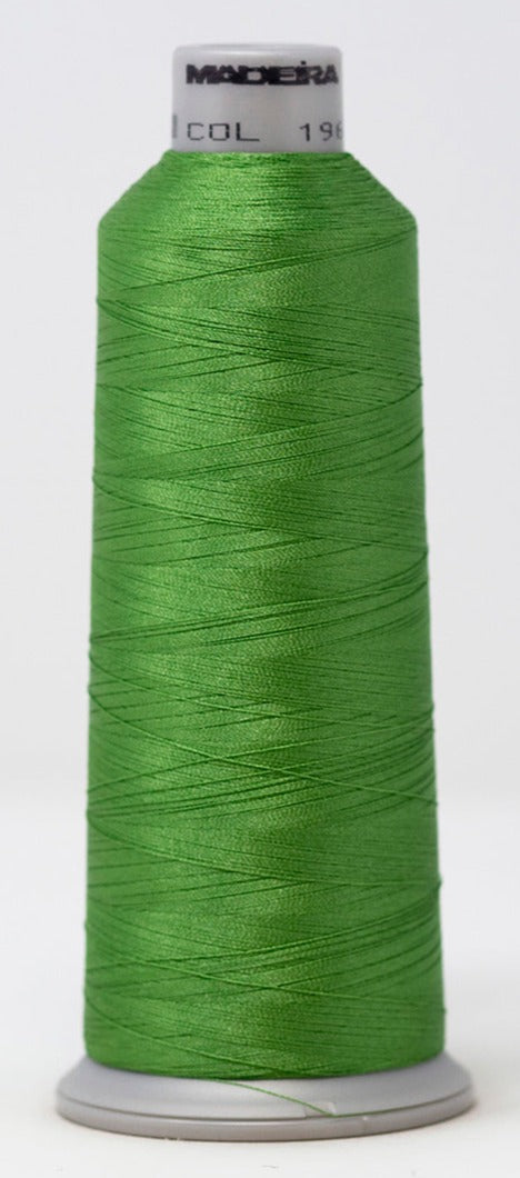 Madeira Embroidery Thread - Polyneon #40 Cones 5,500 yds - Color 1968