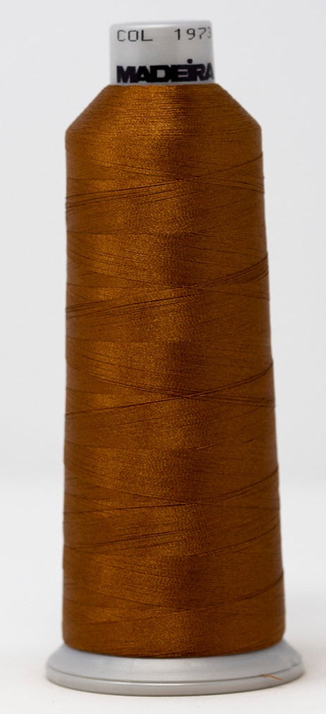 Madeira Embroidery Thread - Polyneon #40 Cones 5,500 yds - Color 1973