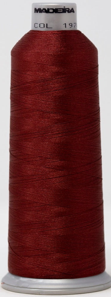 Madeira Embroidery Thread - Polyneon #40 Cones 5,500 yds - Color 1974