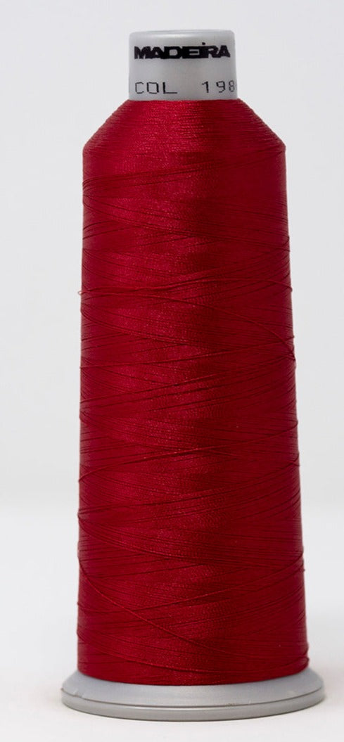 Madeira Embroidery Thread - Polyneon #40 Cones 5,500 yds - Color 1986 ...