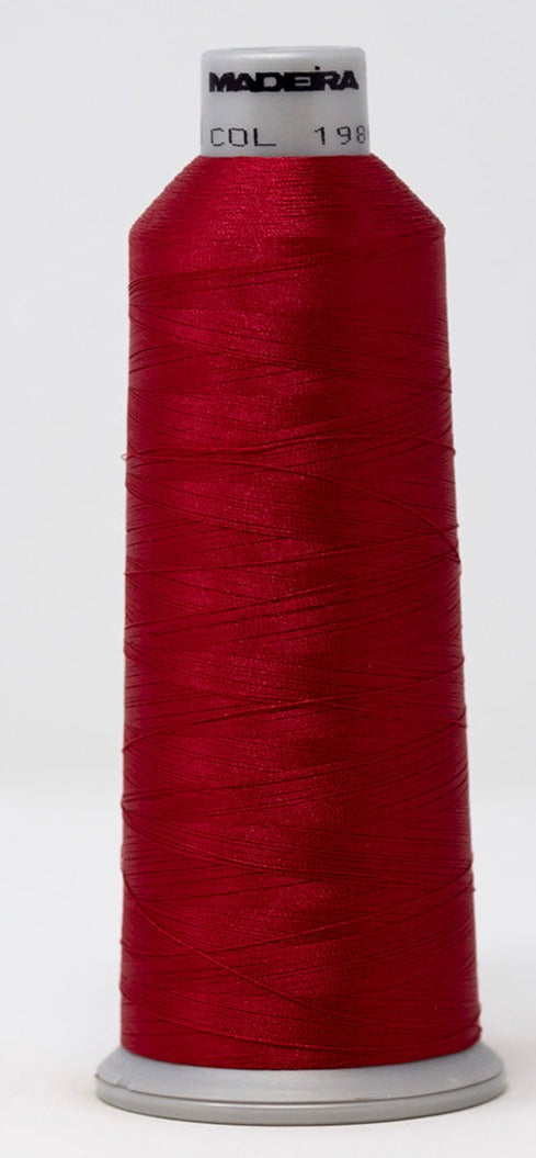 Madeira Embroidery Thread - Polyneon #40 Cones 5,500 yds - Color 1986