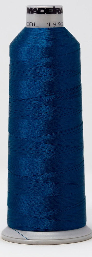 Madeira Embroidery Thread - Polyneon #40 Cones 5,500 yds - Color 1992