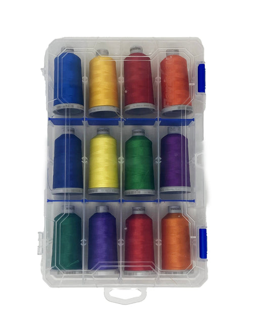 Thread for Sewing & Quilting - Madeira Aeroquilt Value Pack 8/pkg.  Multicolor