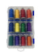 Madeira 12 Spool Polyester Thread Kit - Primary Color Assortment