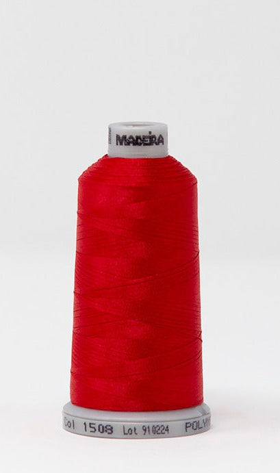 Madeira Polyester Embroidery Thread Color 1508 — AllStitch Embroidery ...