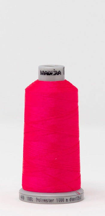 Madeira Polyneon #40 Spools 1,100 yds - Color 1596