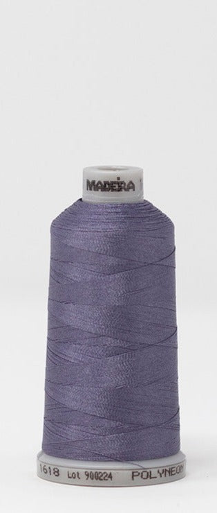 Thread 1839 Madeira Polyneon #40 | Machine Embroidery Thread | 1,100 yards | 919-1 ...