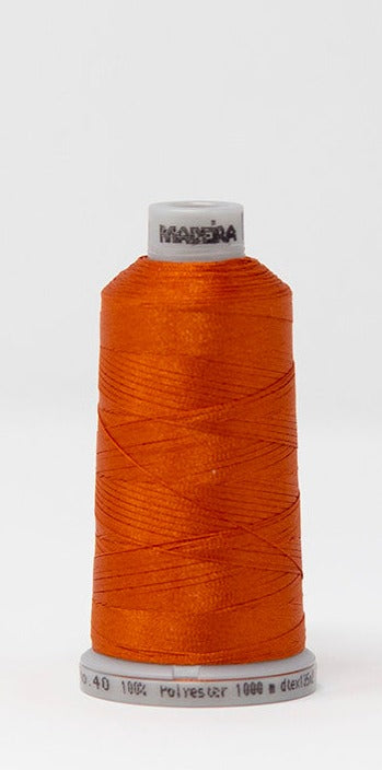 Madeira Polyneon #40 | Machine Embroidery Thread | 1,100 yards | 919-1621