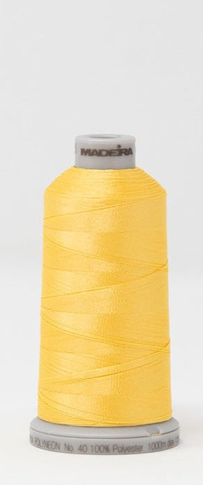 Madeira Polyneon #40 | Machine Embroidery Thread | 1,100 yards | 919-1626