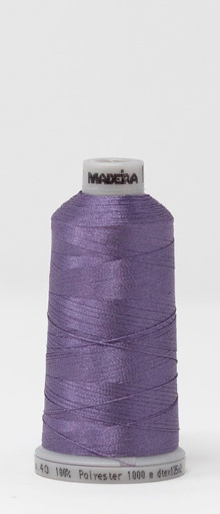 Madeira Polyneon #40 | Machine Embroidery Thread | 1,100 yards | 919-1627