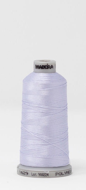 Madeira Polyneon #40 | Machine Embroidery Thread | 1,100 yards | 919-1 ...