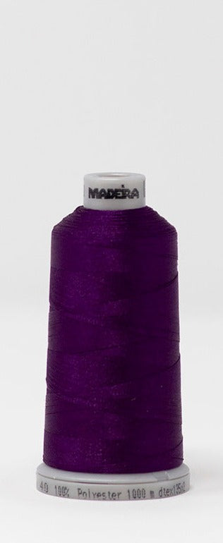 Madeira Polyneon #40 | Machine Embroidery Thread | 1,100 yards | 919-1633