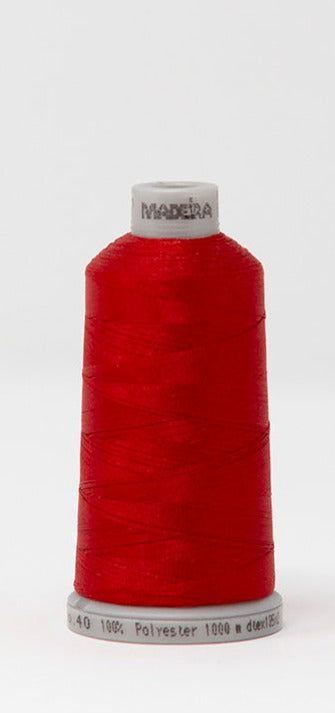 Madeira Polyneon #40 | Machine Embroidery Thread | 1,100 yards | 919-1637