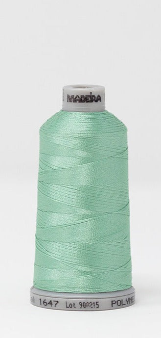 Madeira Polyneon #40 | Machine Embroidery Thread | 1,100 yards | 919-1647