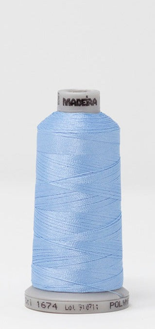 Madeira Polyneon #40 Spools 1,100 yds - Color 1674