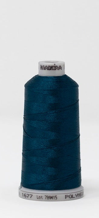 Madeira Polyneon #40 Spools 1,100 yds - Color 1677