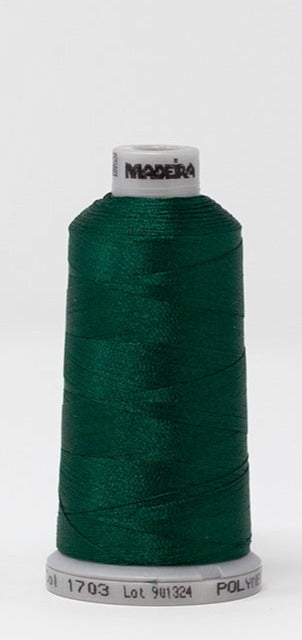 Madeira Polyneon Machine Embroidery Thread #40 Spools 1,100 yds - Color ...