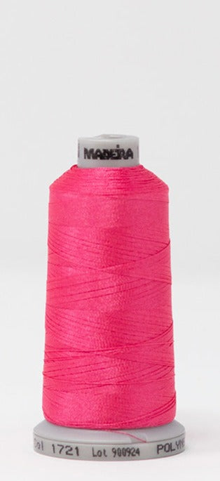 Madeira Polyneon #40 Spools 1,100 yds - Color 1721