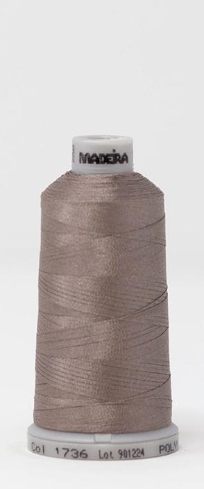Madeira Polyneon #40 | Machine Embroidery Thread | 1,100 yards | Color ...