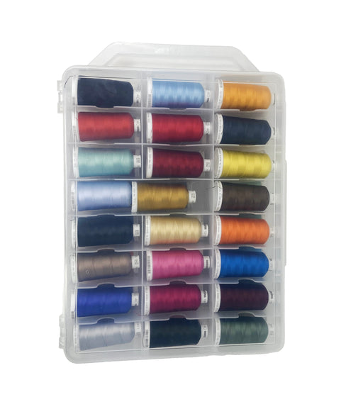 360 Spool Wooden Storage Chest for Madeira Thread Spools & Others —  AllStitch Embroidery Supplies