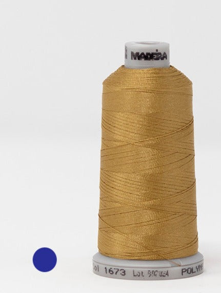 Polyester Embroidery Thread - 60 Weight - 1640 yd Spools — AllStitch ...