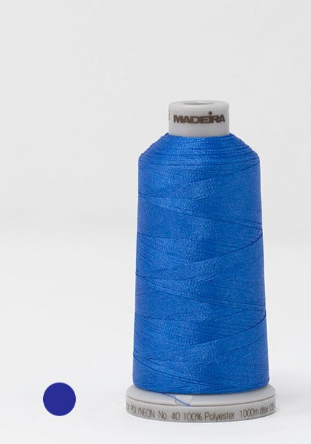 Polyester Embroidery Thread - 60 wt - 1640 yd Spools — AllStitch ...