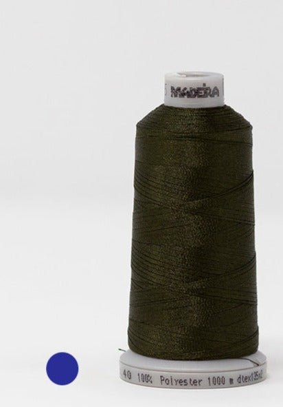 Polyester Embroidery Thread - 60 Weight - 1640 yd Spools — AllStitch ...