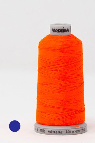 Madeira Polyneon #60 Weight Spools 1,640 yds - Color 1837