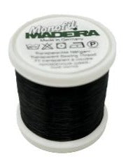 Madeira Monofil 40 Transparent Sewing Thread | 550 Yards Smoke