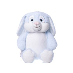 Cubbies Baby Collection Embroidery Blank -Blue Bunny