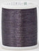 Madeira FS Metallic #40 Embroidery Thread - Spools 1,100 yds | Black Pearl - Color 4060
