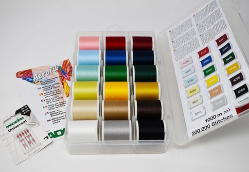 Monofil #60 Transparent Sewing Thread, 1100 yd/1000 m