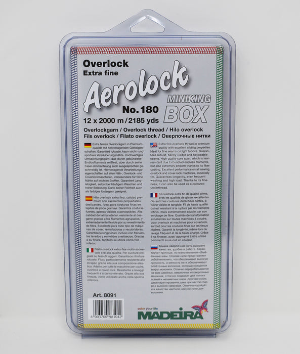 Madeira Aerolock 180 | Mini King Box | 8091