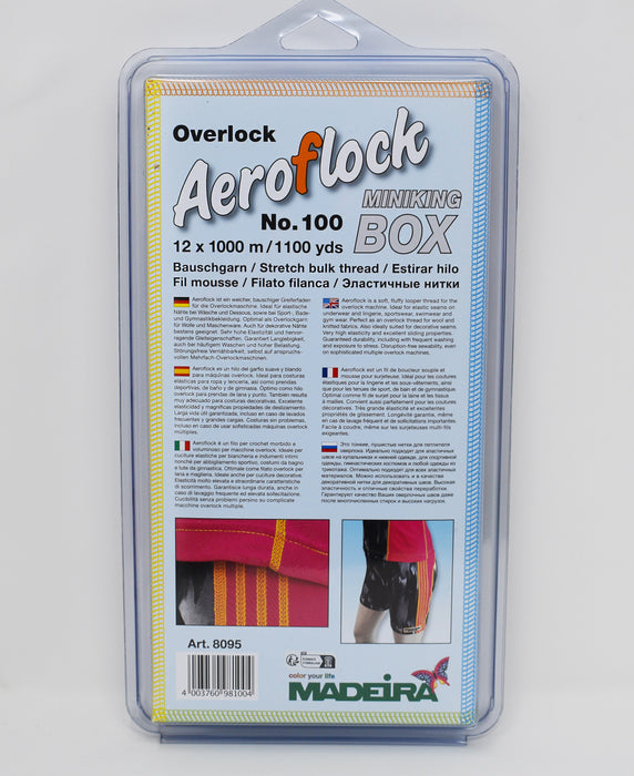 Madeira AeroFlock 100 | Mini King Box | 12 x 1100 Yards | 8095