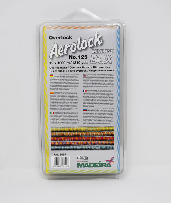 Madeira Aerolock 125 | Multicolors | Mini King Box | 8097