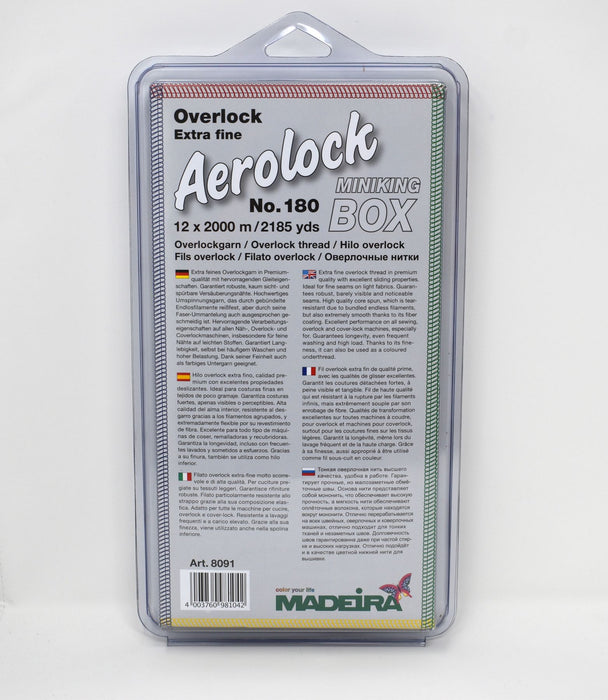 Madeira Aerolock 125 | Mini King Box | 8098