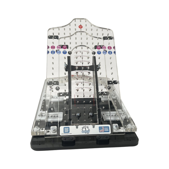 AllStitch All in 1 Hooper Pro XL Complete Kit for embroidery hooping, designed to simplify fabric alignment and improve hooping accuracy for machine embroidery.