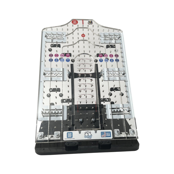 AllStitch All in 1 Hooper Pro XL Complete Kit for embroidery hooping, designed to simplify fabric alignment and improve hooping accuracy for machine embroidery.