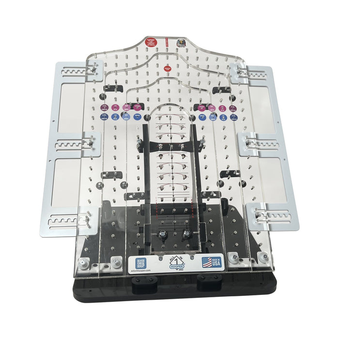 AllStitch All in 1 Hooper Pro XL Complete Kit for embroidery hooping, designed to simplify fabric alignment and improve hooping accuracy for machine embroidery.